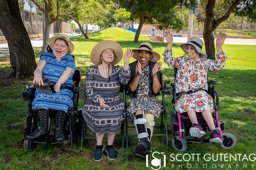 Image "Ladies Enjoying the Park" by Scott Gutentag