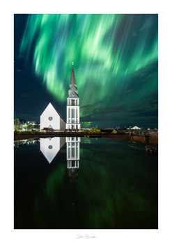 Image "Aurora's Dance" by Ståle Brenden