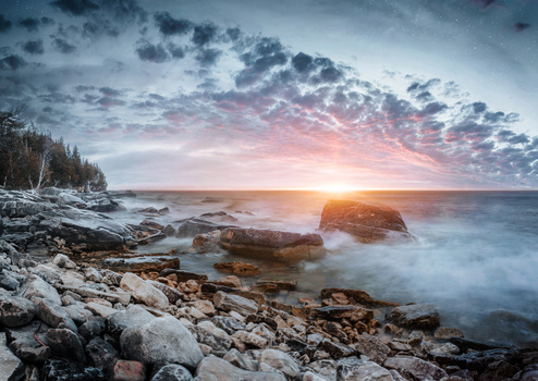 View Bruce National Park by Nathan Wilkinson