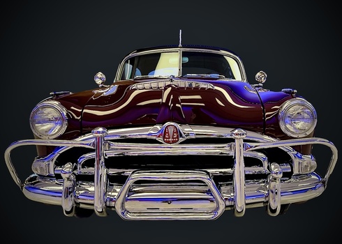 Image "Hudson Hornet" by Ron Welch