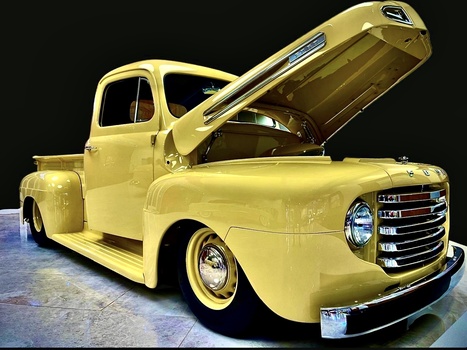 Image "Customized 1950 Ford F1 Pickup" by Ron Welch