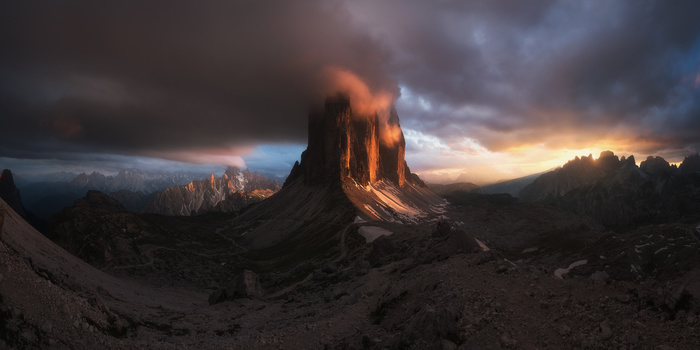 Image "Light explosion" by Luis Cajete