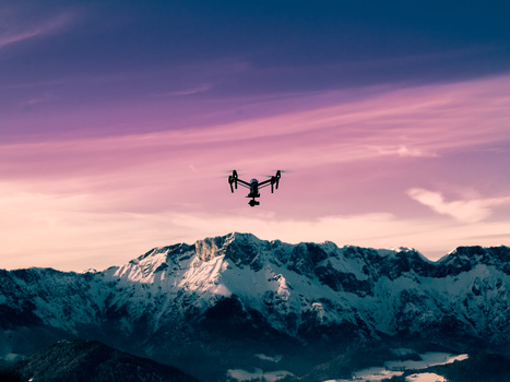 View Dusk of the Drone by Stefano Cannelloni