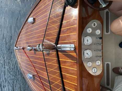 Image "Luigi Cherubini speedboat" by Mark Riedy