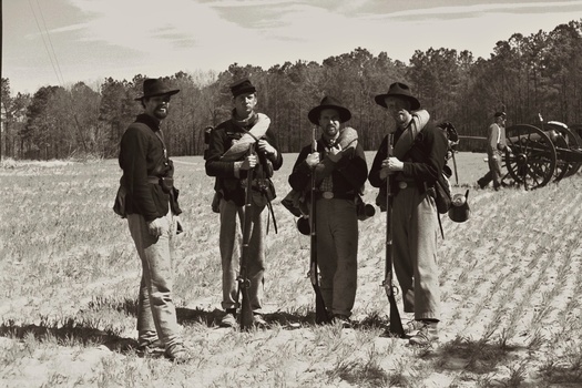Image "Union soldiers" by Mark Riedy
