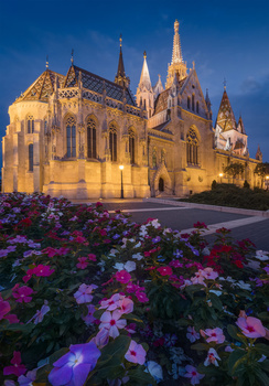 Image "Matthias Church in Budapest" by Anton Galitch