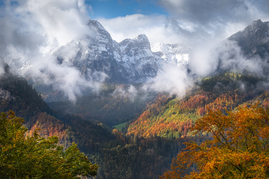 Image "The beginning of autumn" by Anton Galitch