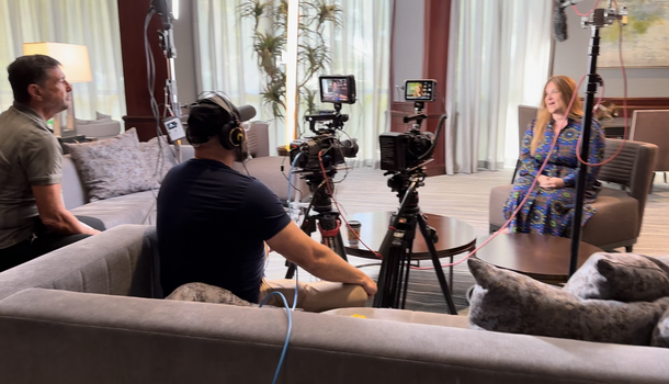 Image "Interview setup " by Osiris Ramirez