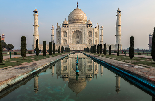 Image "Taj Mahal's Reflection" by Ramon Coloma