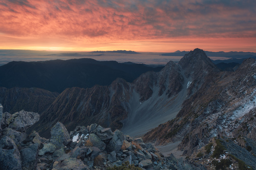 Image "Daybreak" by Taisuke Goto