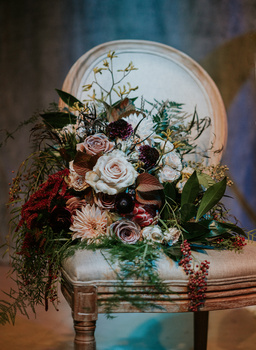 Image "Wedding Flowers" by Kristen Stewart