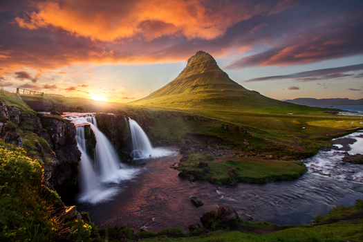 Image "Kirkjufell" by Anna Kafka