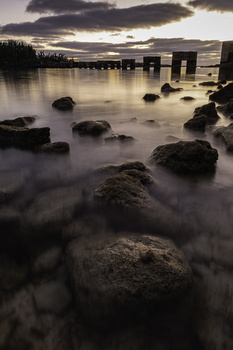 Image "Last Sunset of 2020" by Roseli Vieira