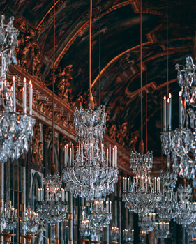 View Chandeliers of Versaille by Adam McGhie