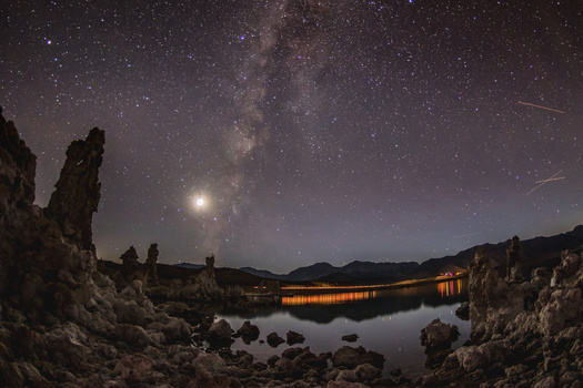 View Mono Lake Milky Way Unedited by Julian Mann