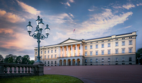Image "KING HARALD V - King of Norway  21.2 1937 - 28.8 2026" by Jan Eide