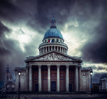 Image "Panthéon in Paris" by Jan Eide