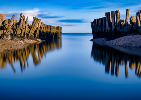 Image "Ardcavan strand" by Daniel Morris