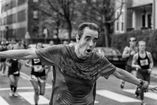 Image "Flying the Cambridge Half-Marathon" by Gregg Plummer