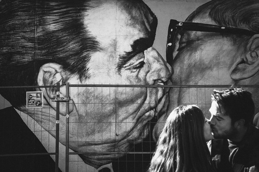 Image "Love in Berlin" by Tasos Koutsiaftis