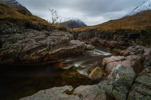 View Moody Highlands by Alexander De Clercq