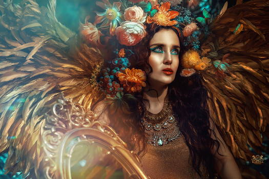 Image "Baroque Rock" by Kalina Schneider