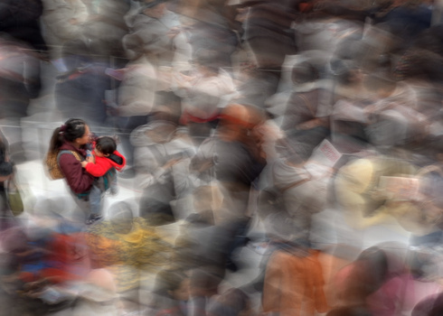 Image "Crowded out" by Alan Brown