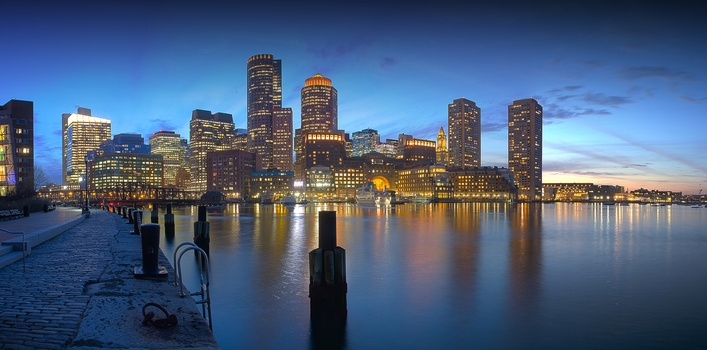 View Boston Harbor's Famous Dirty Water by Steve Shannon
