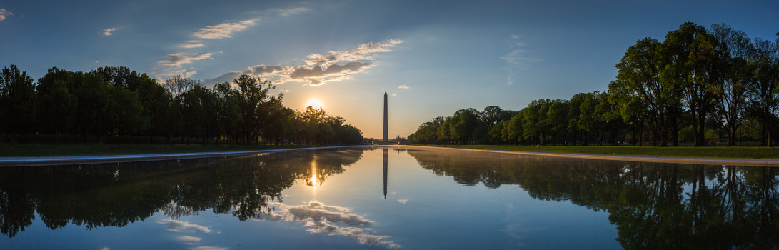 Image "Washington Monument Sunrise" by Jason Ayers