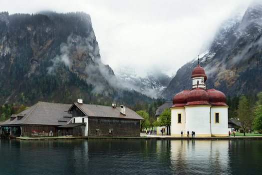 Image "St. Bartholomä" by David Schneider