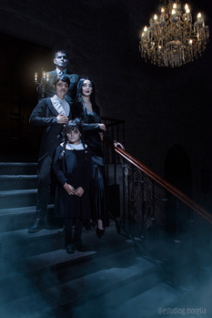 Image "Addams Family" by Gloria Ramírez