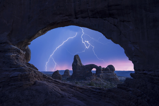 Eye of the storm by Ethan Deshaies