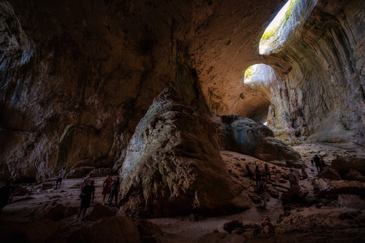 Image "Cave Prohodna in Bulgaria" by Vladislav Chanev