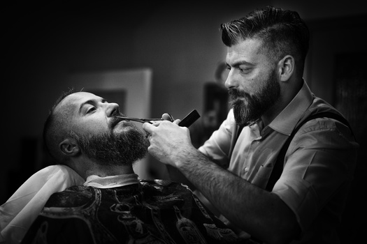 Image "The Barber" by davide colli