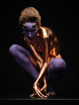 Image "Under the Black Sun series" by Dmitry Shad