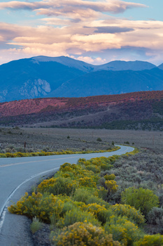 Image "Sunset New Mexico" by Aaron Aaron