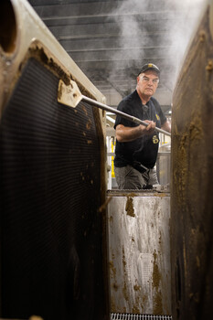 Image "Working in a Malt Production Industrial Facility" by Bryon Black