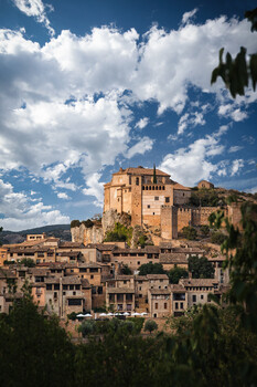 Image "Alquézar — Afternoon Light, Huesca" by Bartek M. Wojtkunski