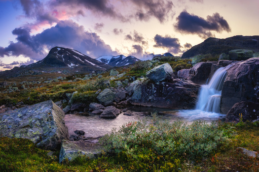 Jotunheimen by Rickard Eriksson