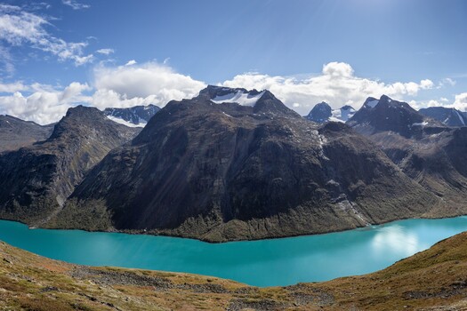 Image "Gjende" by Rickard Eriksson