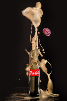 Image "Coke Explosion" by Matt McDougall