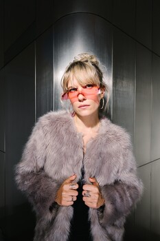 Image "Artist Portrait of AnnaUlrich " by Matthias Schmitt