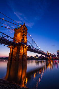 Image "Roebling Bridge" by Andrew Yianne