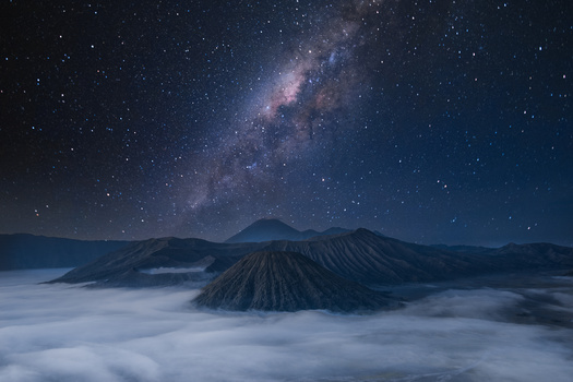 Image "Mount Bromo" by Thijs Peters