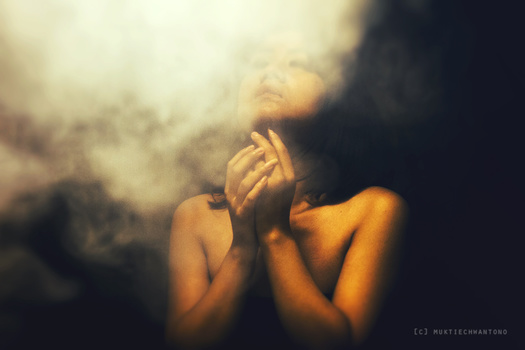 Image "disappears" by mukti echwantono