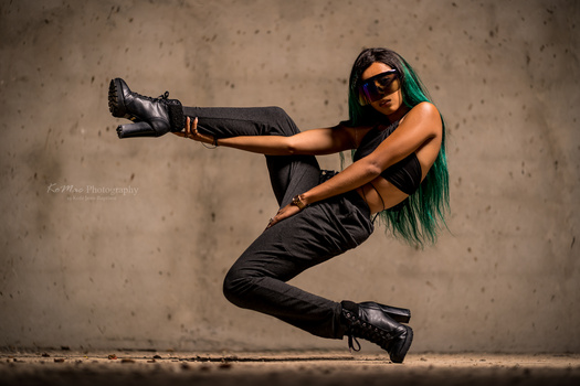 Image "Be Brave. Be Bold. Be Different." by Kofe Jean-Baptiste