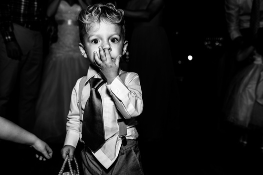 Image "Kid at wedding" by dennis berti