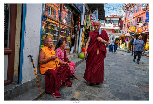 Image "108 Perles de Sagesse, Kathmandu, Népal 2024" by Lionel HUG