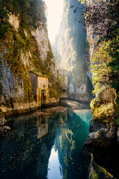 Somewhere in the mountains by Paulian Prajitura