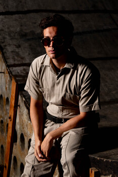 Image "Vintage Aviation and 30s Shoot in an Abandoned Wind Tunnel Workshop" by Abdulaziz AlMutawa